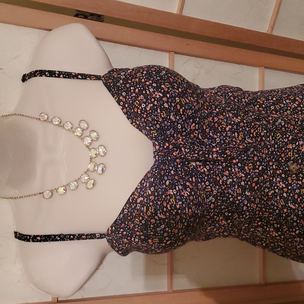Women Floral AUW Maxi Dress Size Large
